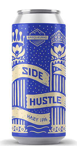 Basquelanad Side Hustle - cerveza artesana
